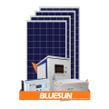 Herstellung von 5kw 5000w Solarsystem mit Lithium-Batterie